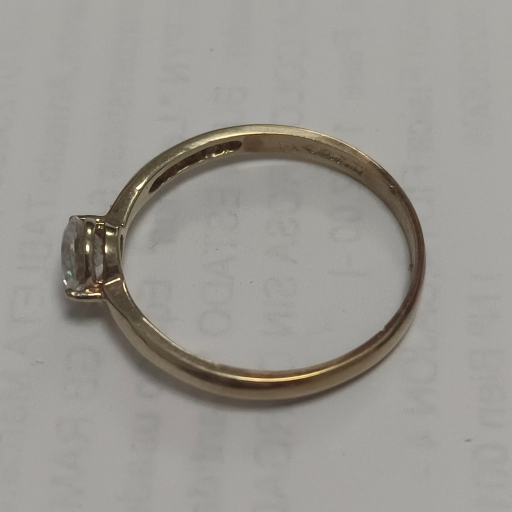 ANILLITO ORO 14 K 1.5 GRMS (SEMINUEVO)