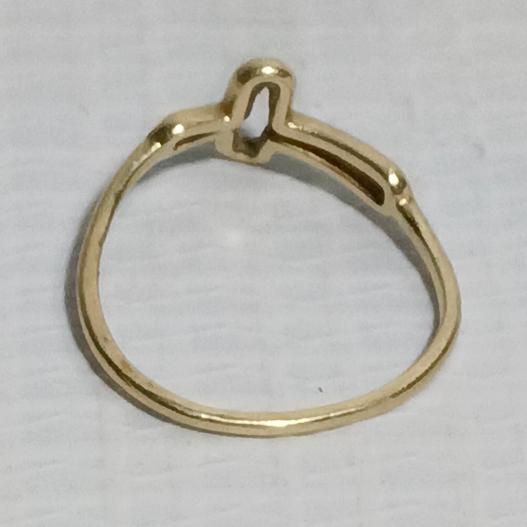 ANILLITO ORO 14 K 0.7 GRMS (SEMINUEVO)