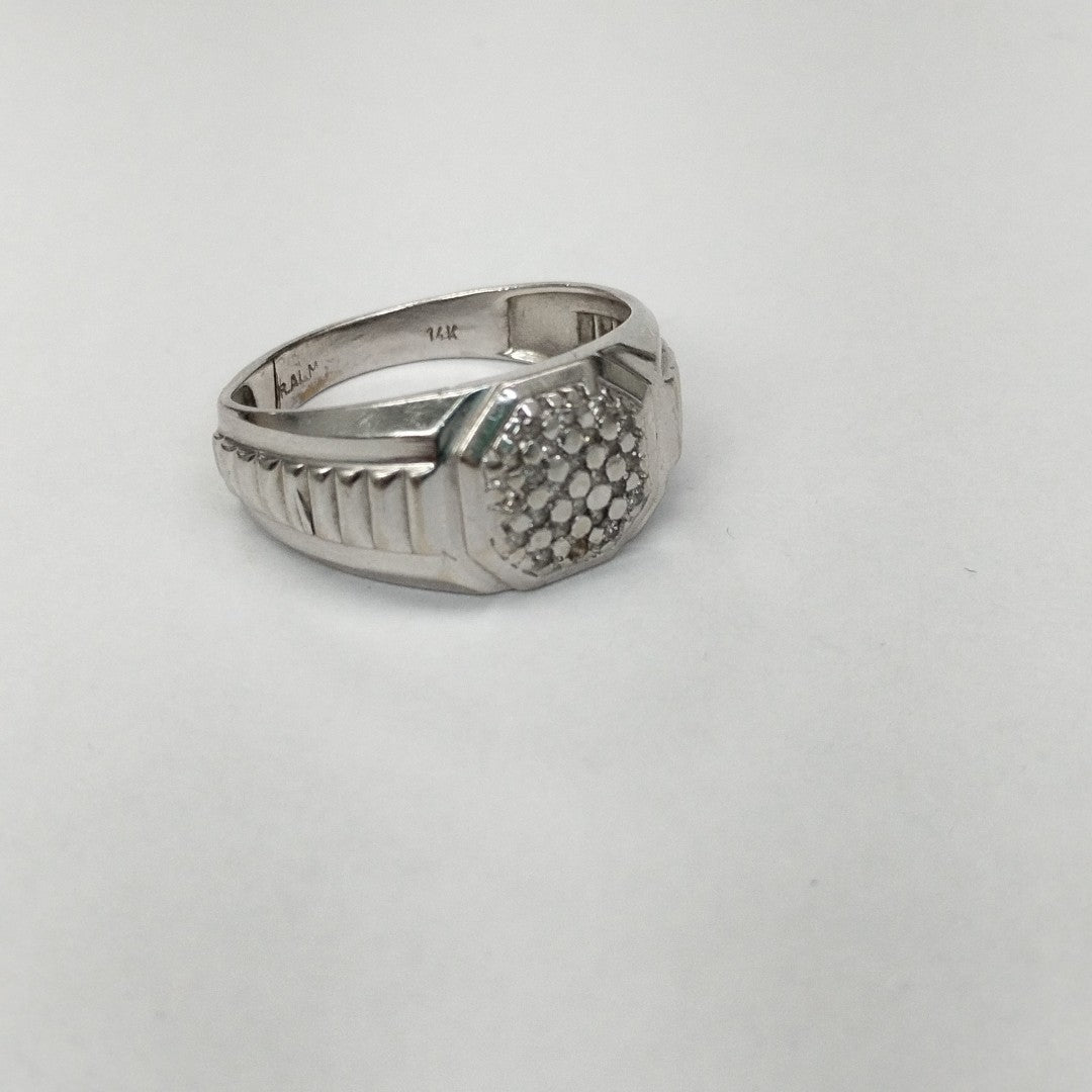 ANILLO ORO 14 K 5 GRMS (SEMINUEVO)