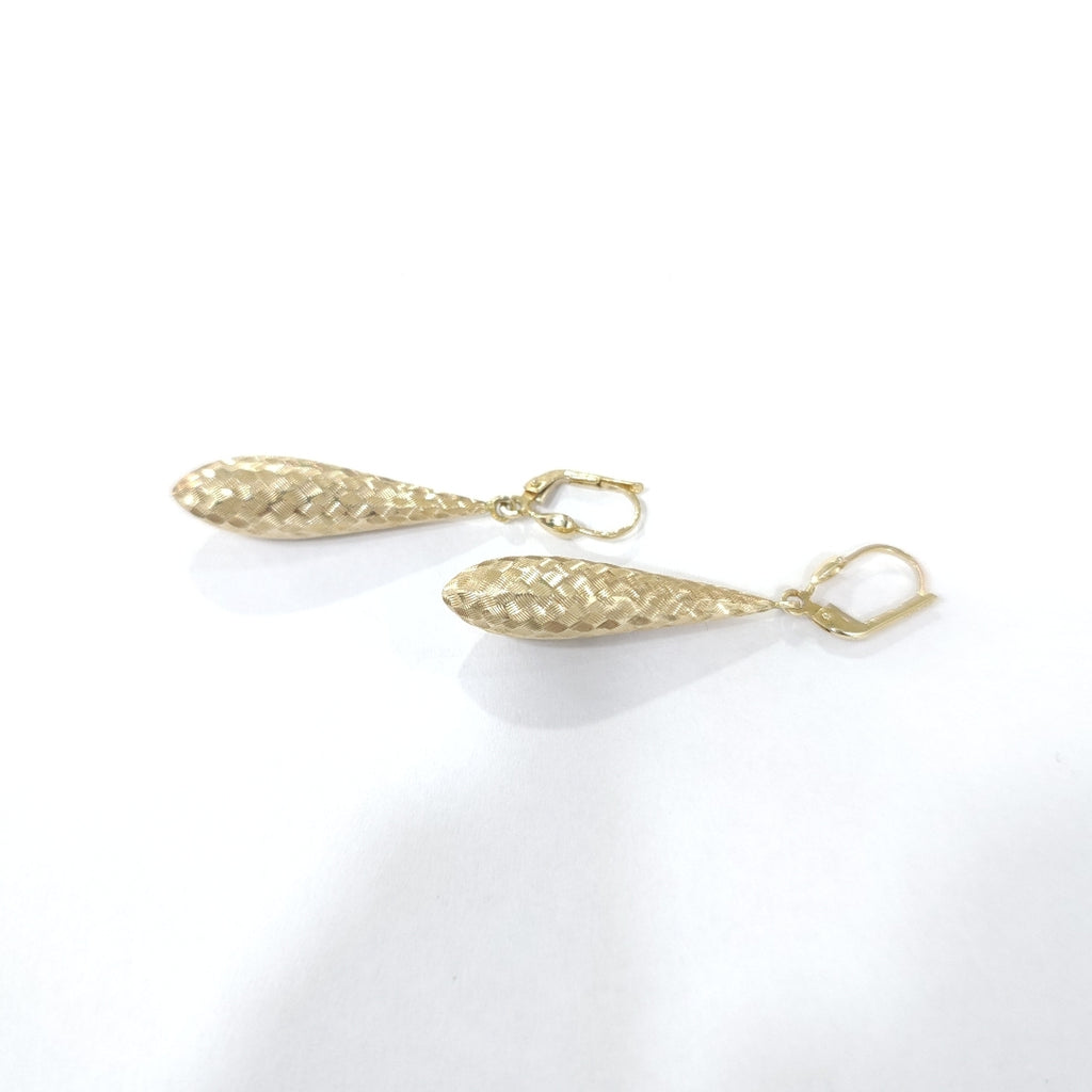 ARETES PAR ORO 10 K 3.4 GRMS (SEMINUEVO)