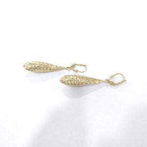 ARETES PAR ORO 10 K 3.4 GRMS (SEMINUEVO)