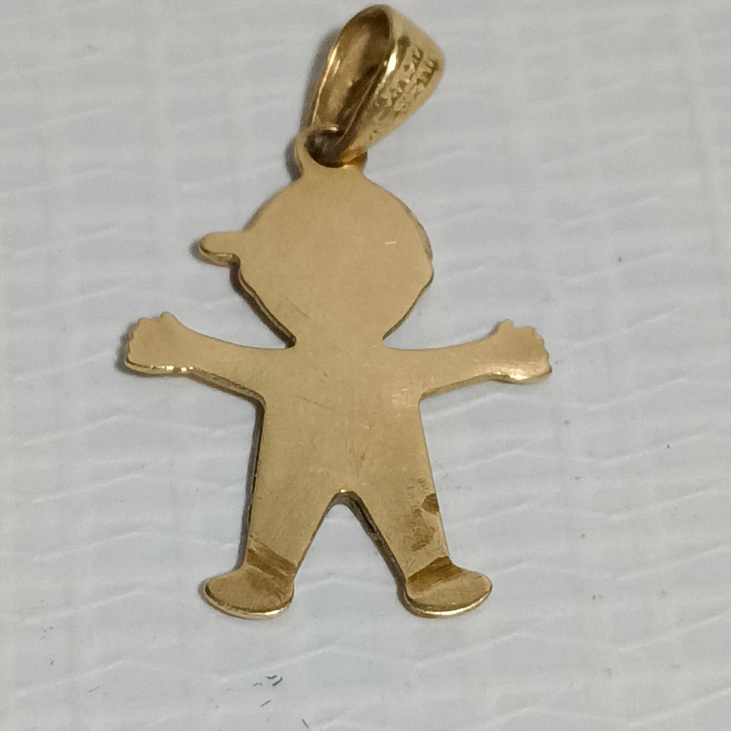 DIJE ORO 14 K 1.4 GRMS (SEMINUEVO)