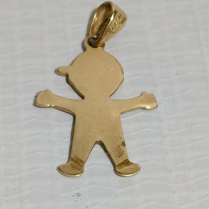 DIJE ORO 14 K 1.4 GRMS (SEMINUEVO)