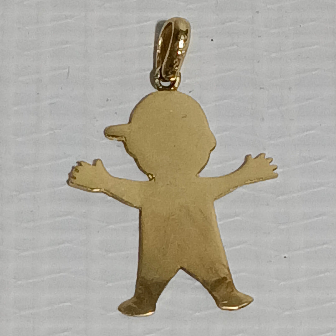DIJE ORO 14 K 1.4 GRMS (SEMINUEVO)