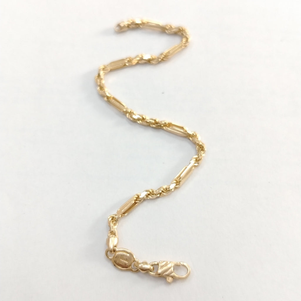 PULSERA ORO 10 K 4.9 GRMS (SEMINUEVO)