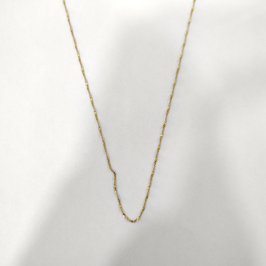 CADENA ORO 14 K 1.9 GRMS (SEMINUEVO)