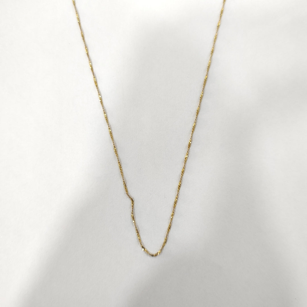 CADENA ORO 14 K 1.9 GRMS (SEMINUEVO)