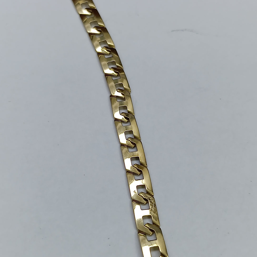 PULSERA ORO 10 K 4.1 GRMS (SEMINUEVO)