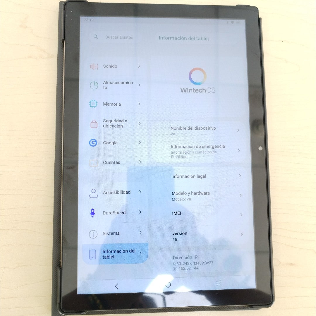 TABLETA OTRAS MARCAS OTROS MODELOS 128 GB 4 GB RAM (SEMINUEVO)