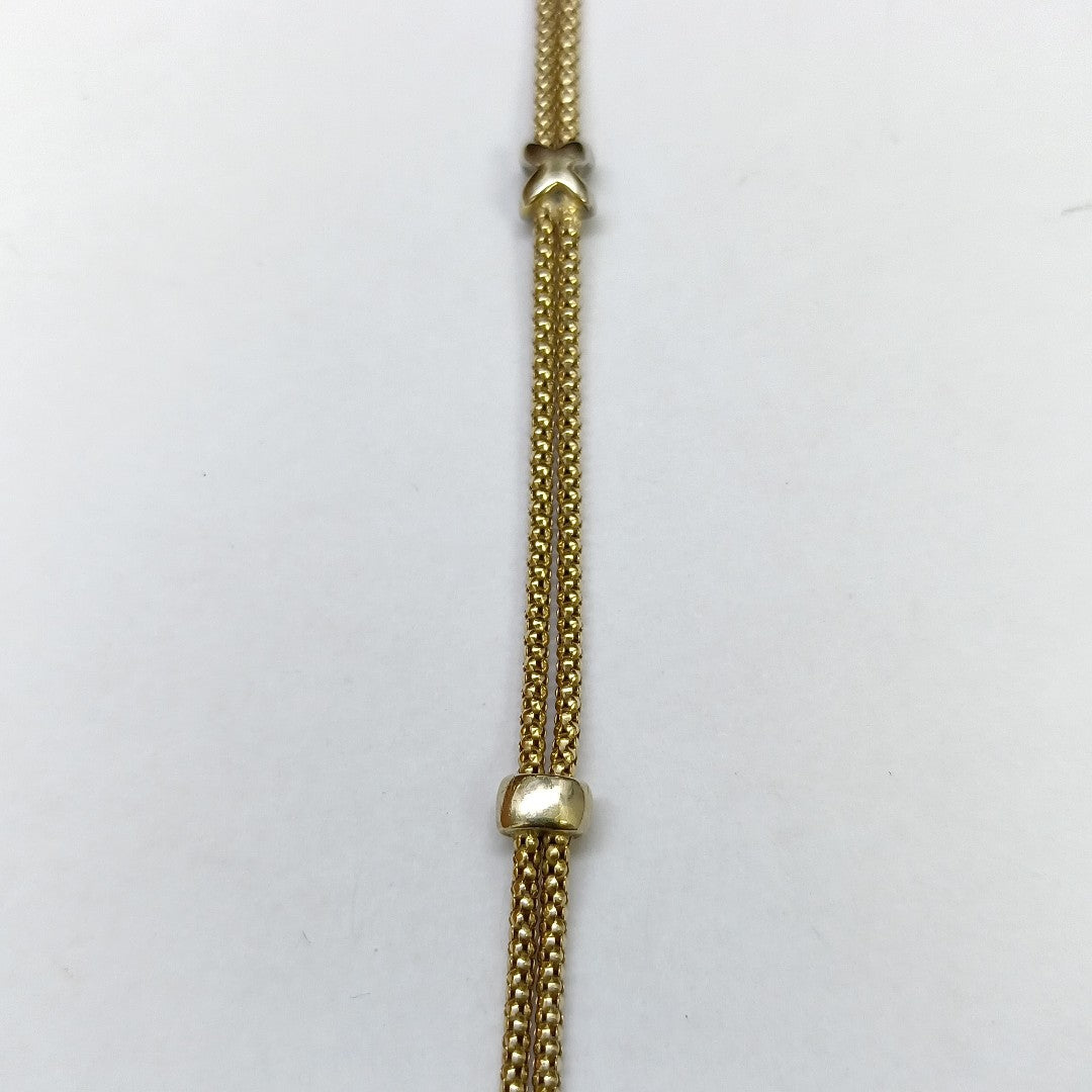 PULSERA ORO 14 K 6 GRMS (SEMINUEVO)