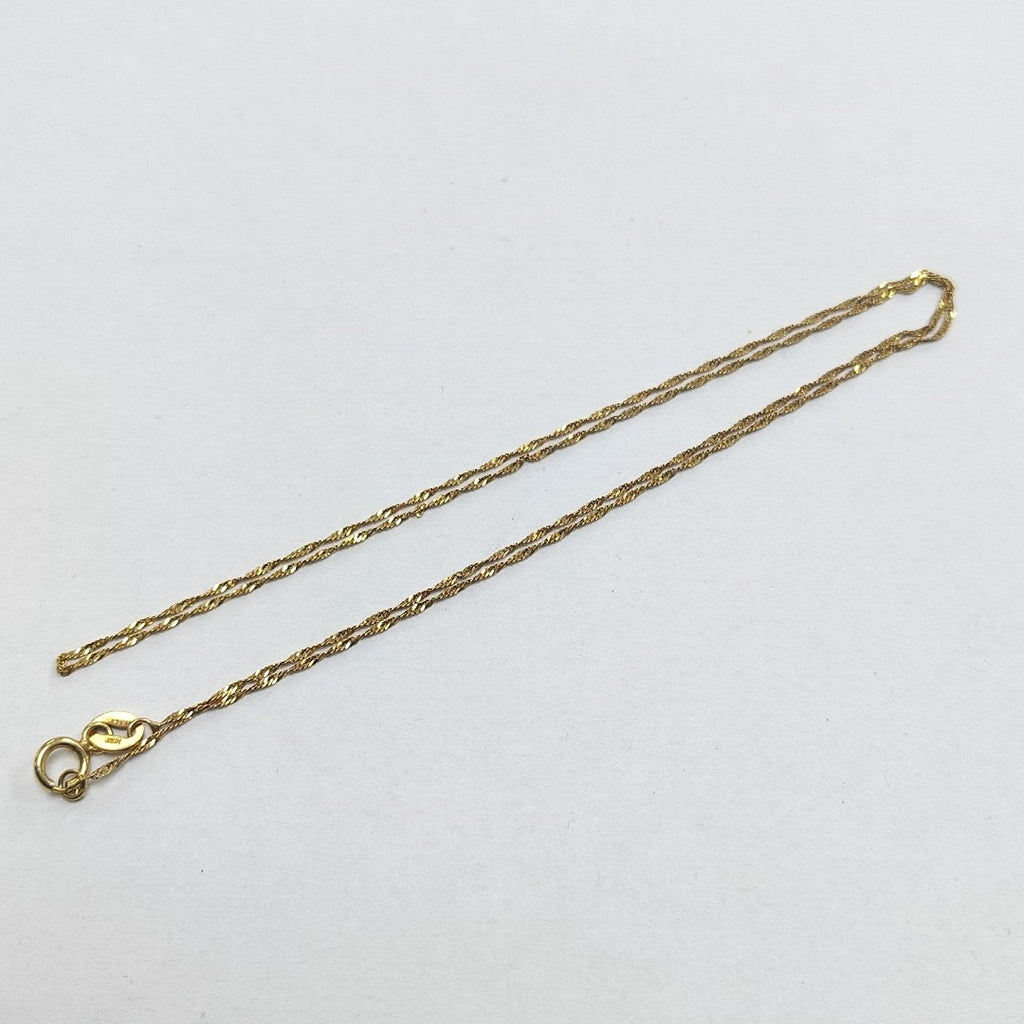CADENA ORO 14 K 0.7 GRMS (SEMINUEVO)