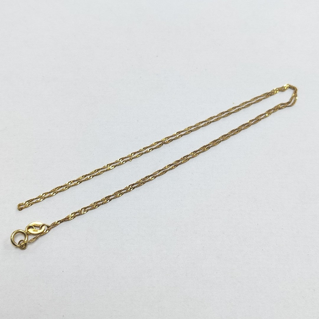 CADENA ORO 14 K 0.7 GRMS (SEMINUEVO)