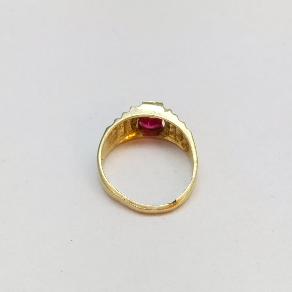ANILLO ORO 14 K 1,80 GRMS (SEMINUEVO)