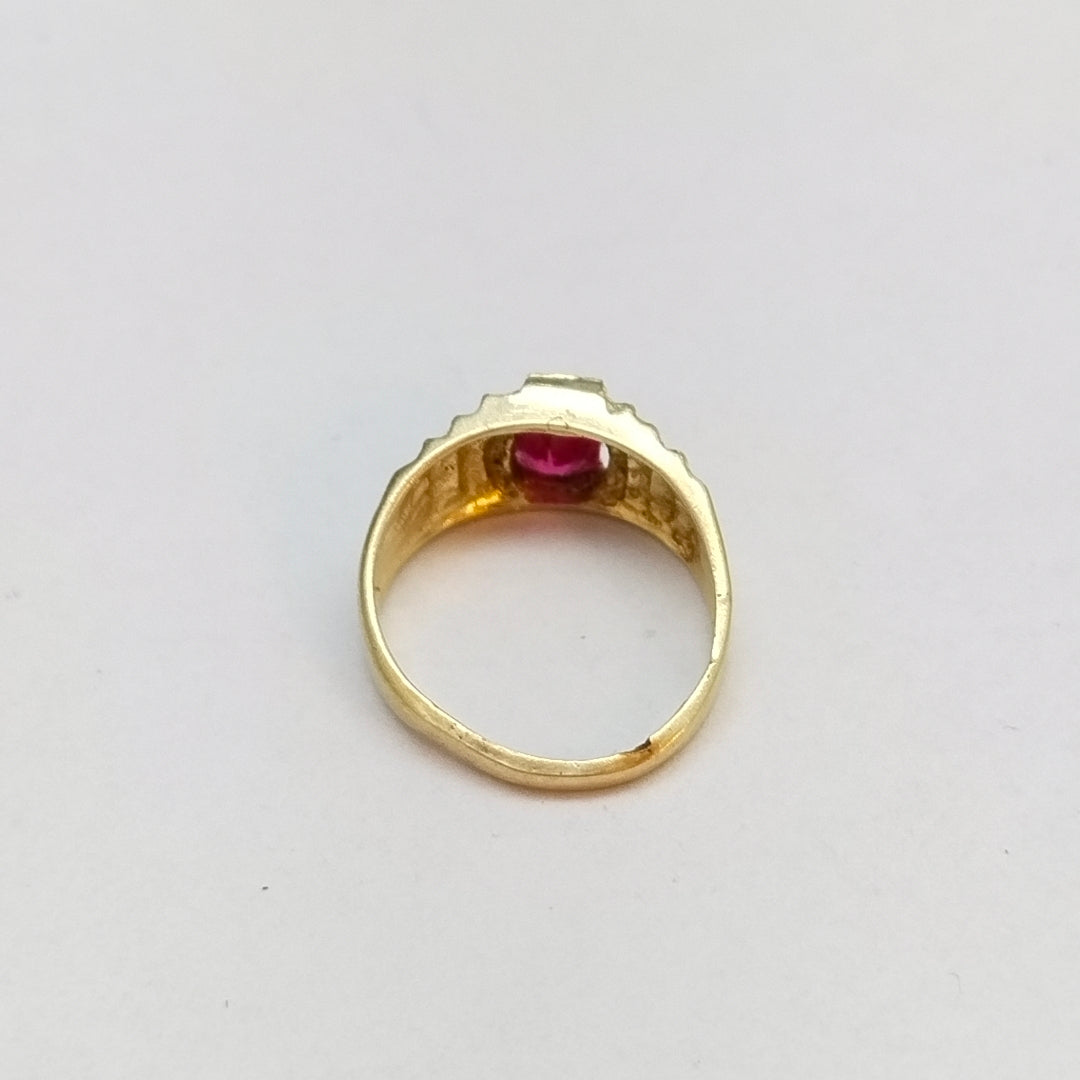 ANILLO ORO 14 K 1,80 GRMS (SEMINUEVO)