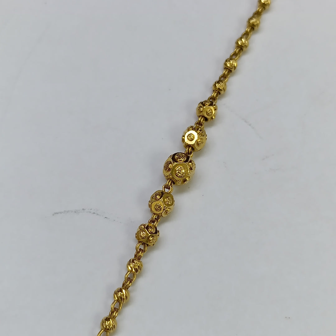 PULSERA ORO 18 K 3,20 GRMS (SEMINUEVO)