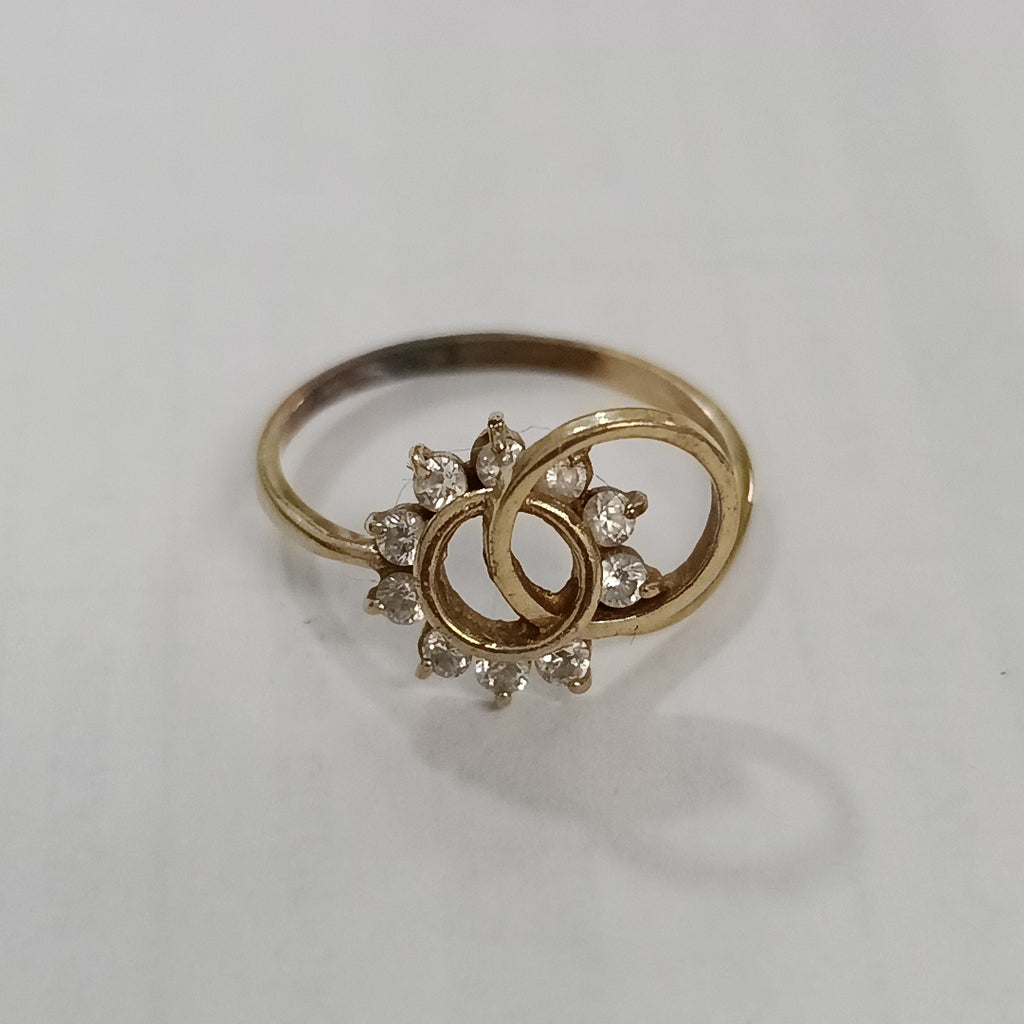 ANILLITO ORO 8 K 1.8 GRMS (SEMINUEVO)