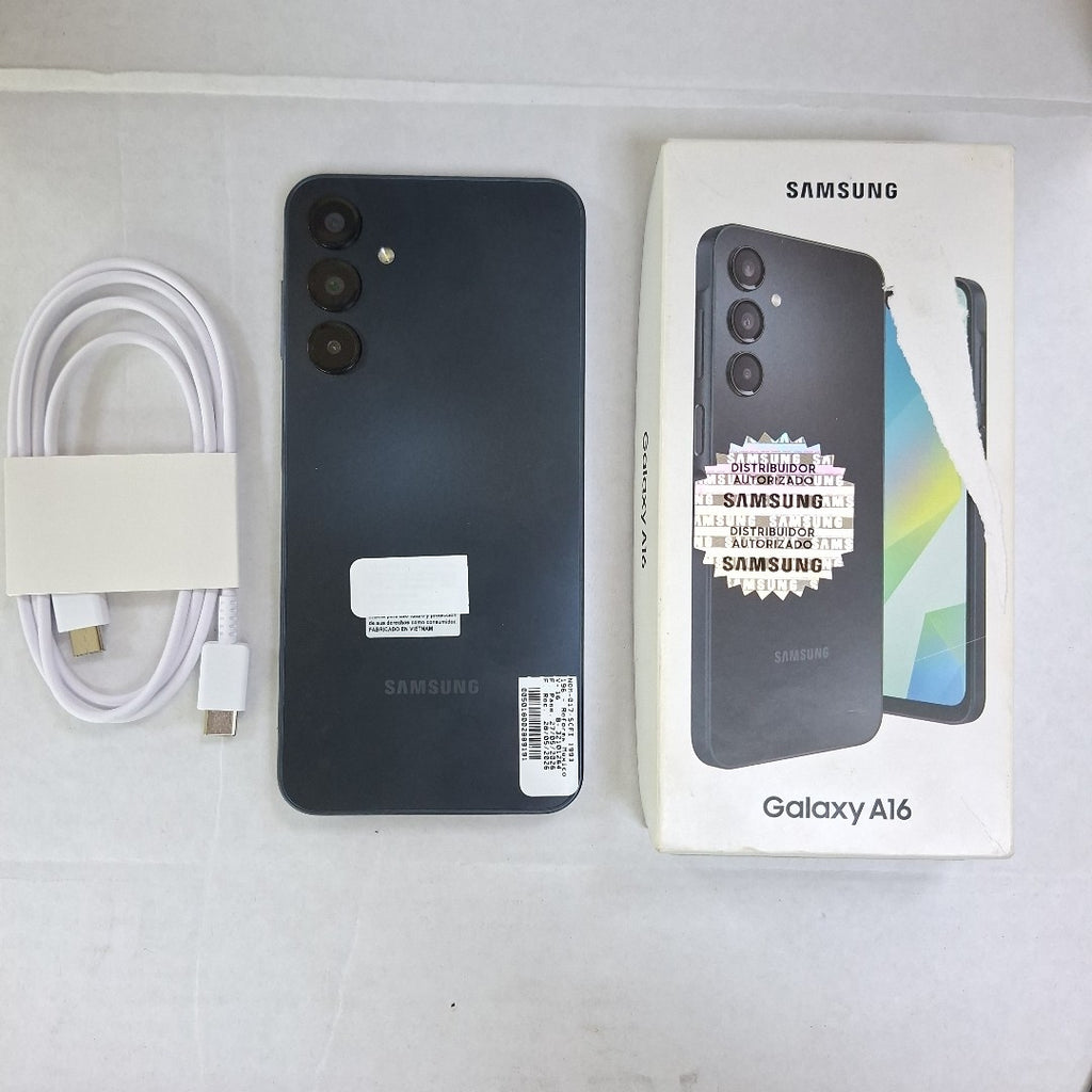 CELULAR SAMSUNG GALAXY A16 SM-A165M (2024) 128 GB 6 GB RAM (SEMINUEVO)