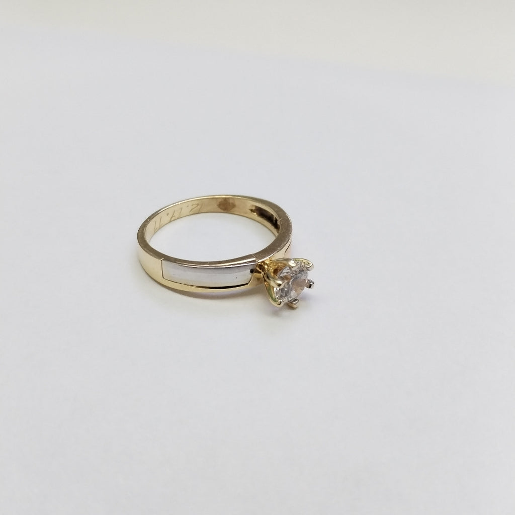 ANILLITO ORO 14 K 3,30 GRMS (SEMINUEVO)