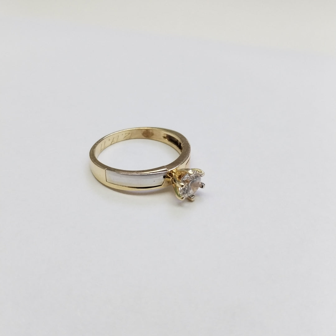 ANILLITO ORO 14 K 3,30 GRMS (SEMINUEVO)