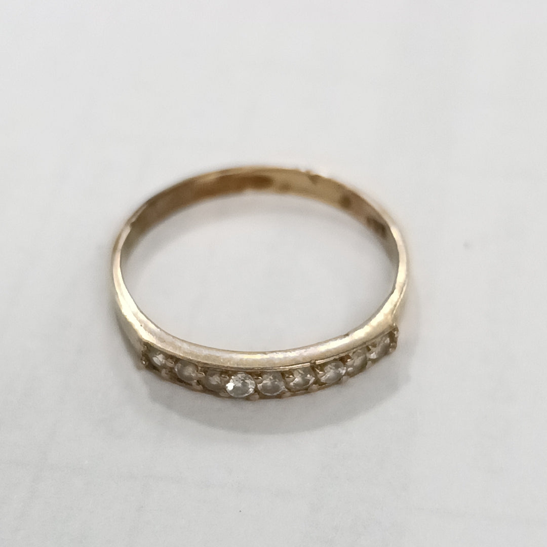 ANILLITO ORO 8 K 1.4 GRMS (SEMINUEVO)