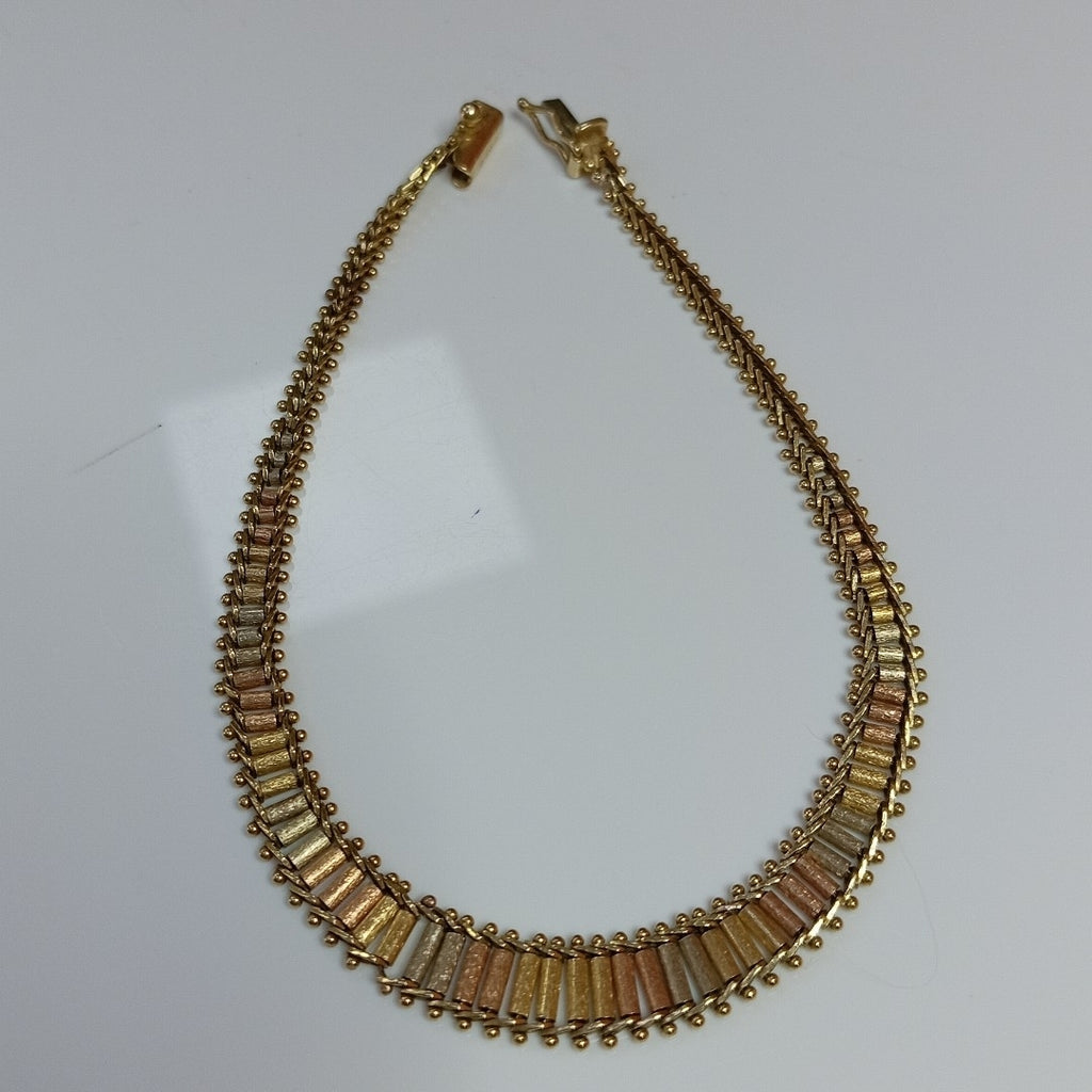 PULSERA ORO 14 K 8,00 GRMS (SEMINUEVO)
