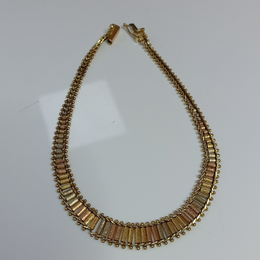 PULSERA ORO 14 K 8,00 GRMS (SEMINUEVO)