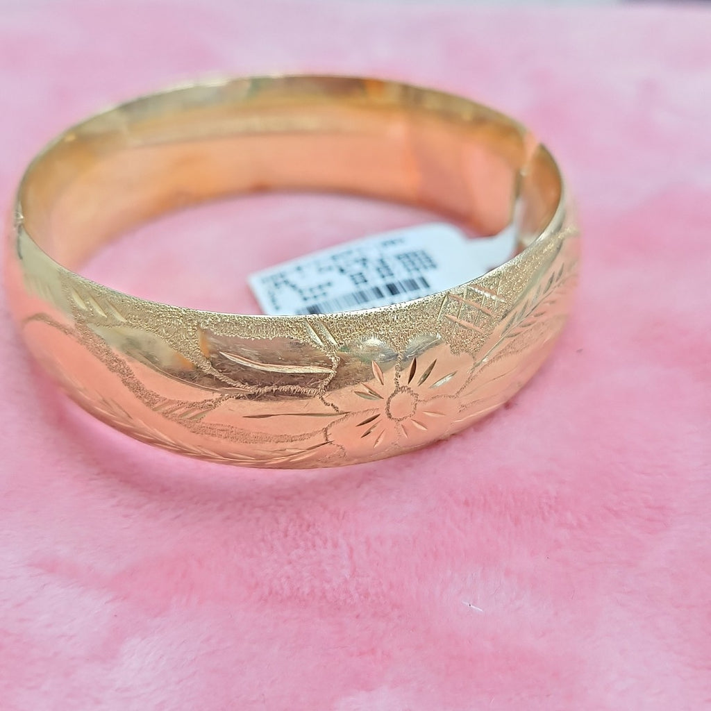 PULSERA RIGIDA ORO 14 K 29,50 GRMS (SEMINUEVO)