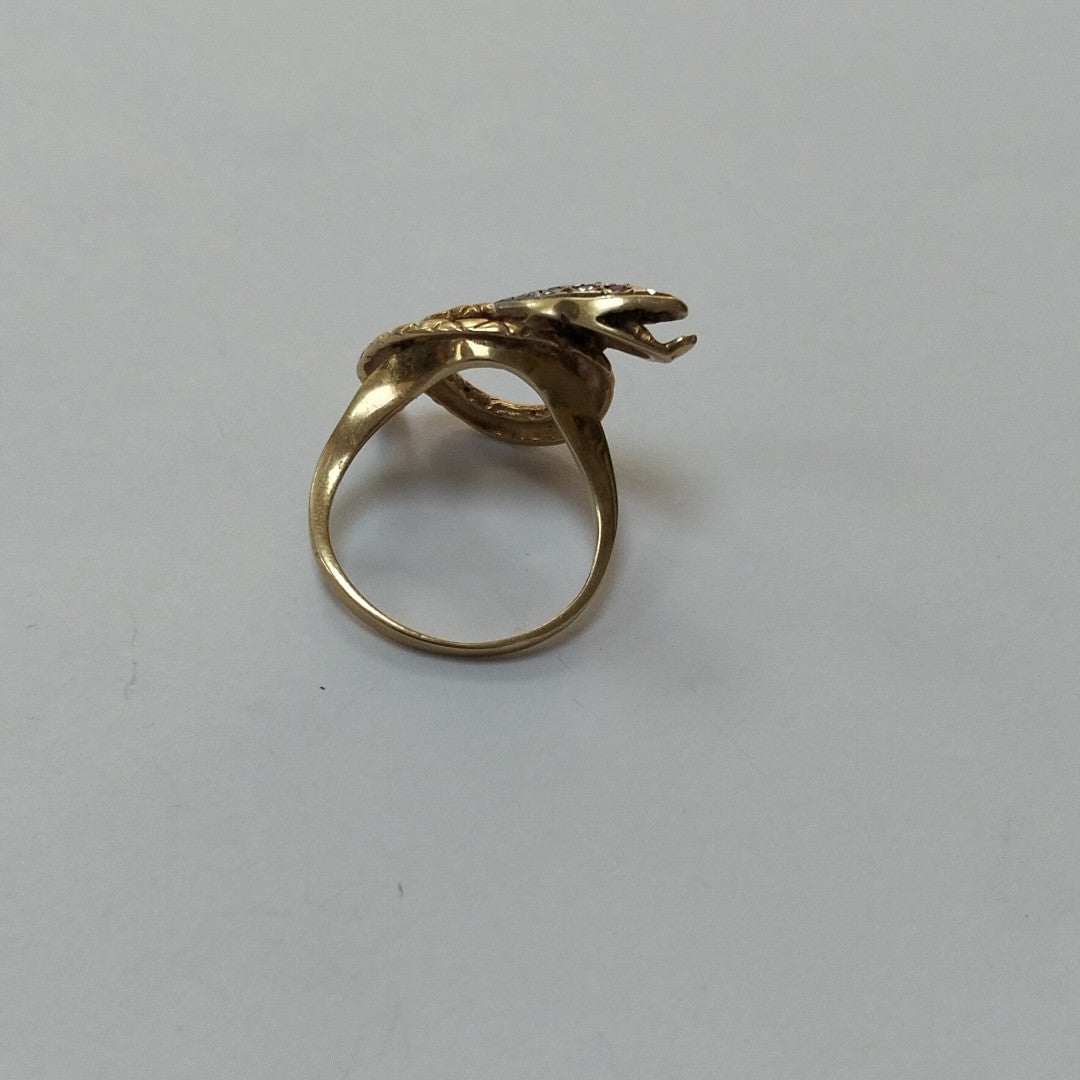 ANILLO ORO 14 K 4.4 GRMS (SEMINUEVO)
