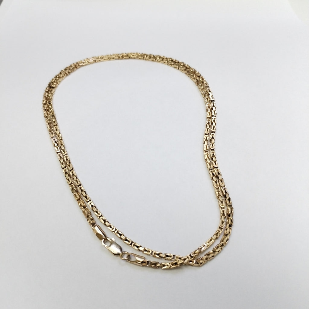 CADENA ORO 14 K 8 GRMS (SEMINUEVO)