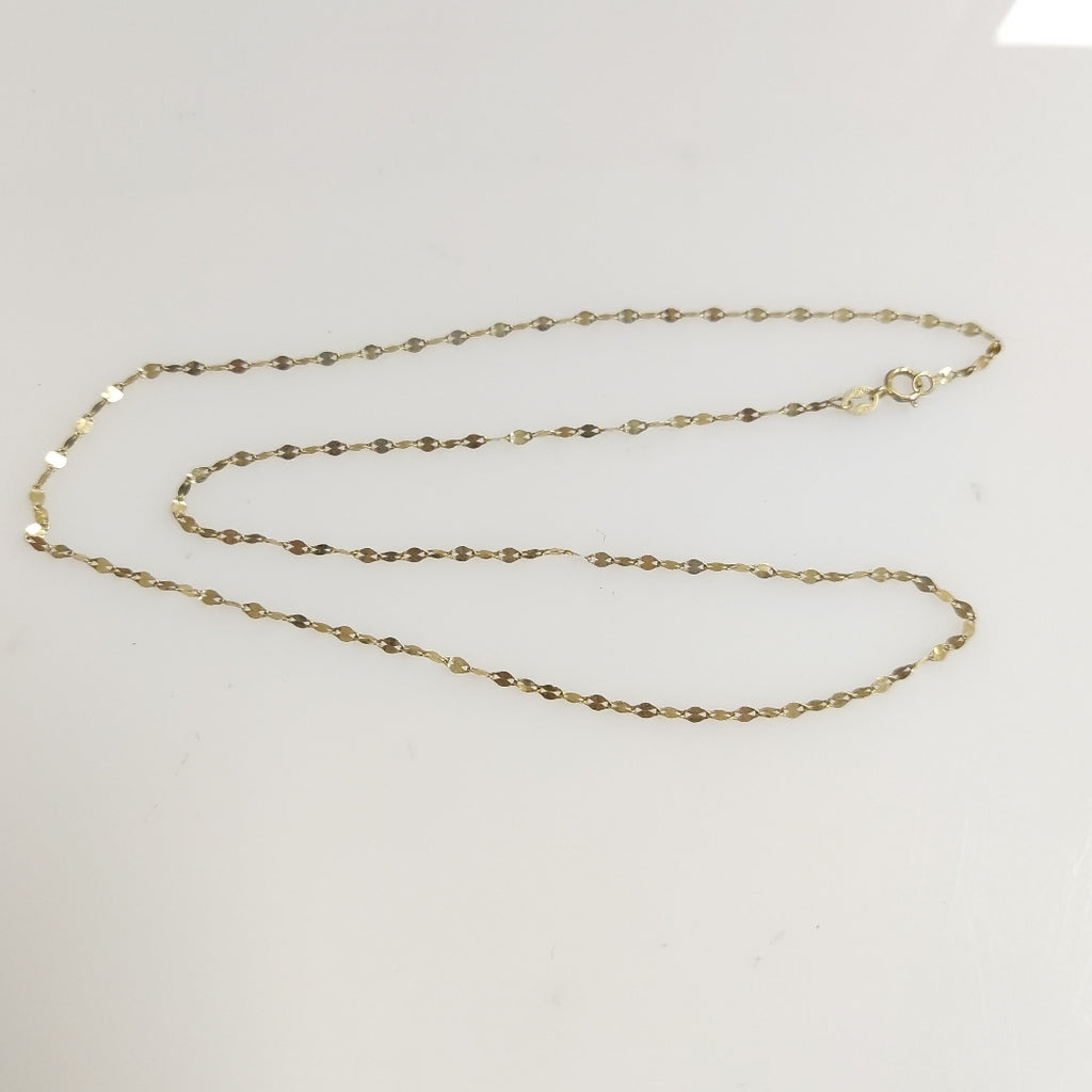 CADENA ORO 10 K 1 GRMS (SEMINUEVO)