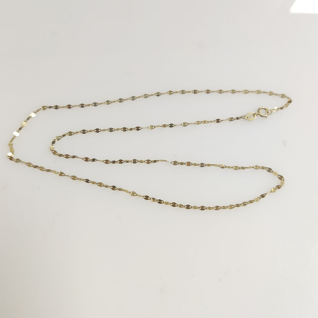 CADENA ORO 10 K 1 GRMS (SEMINUEVO)