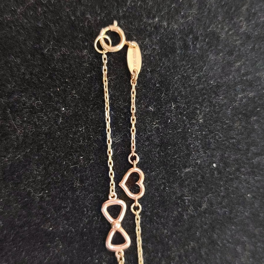PULSERA ORO 14 K 1.3 GRMS (SEMINUEVO)