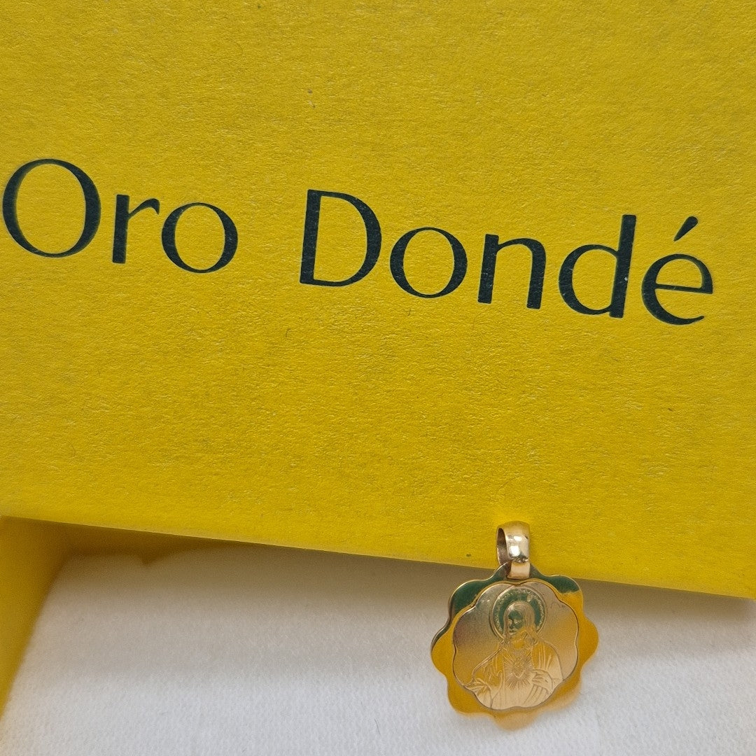 DIJES RELIGIOSOS ORO 14K 1.3 GRS (NUEVO)