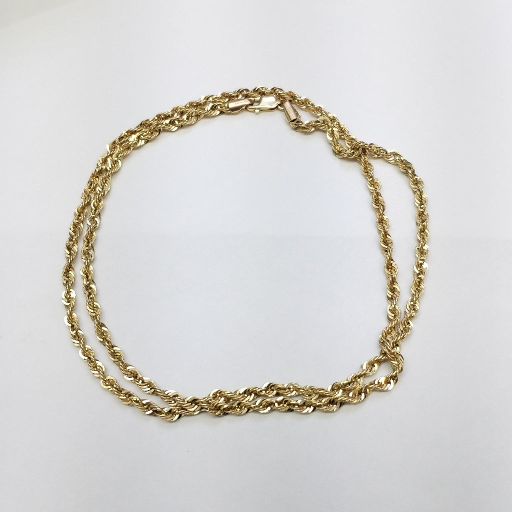 CADENA ORO 14 K 5.6 GRMS (SEMINUEVO)