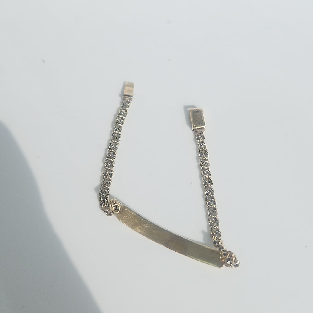ESCLAVA ORO 8 K 2,90 GRMS (SEMINUEVO)
