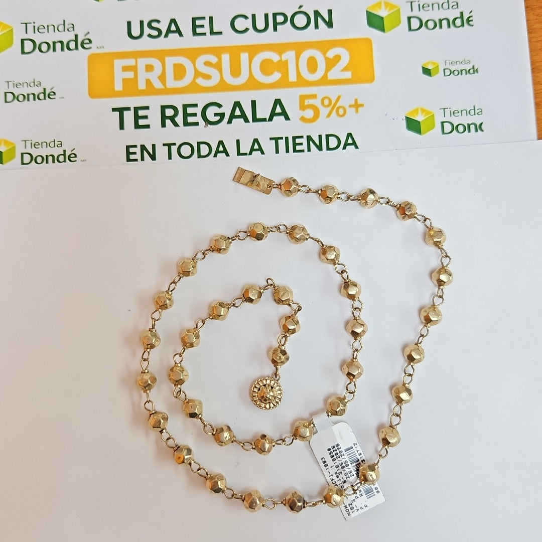 CADENA ORO 14 K 18,50 GRMS (SEMINUEVO)