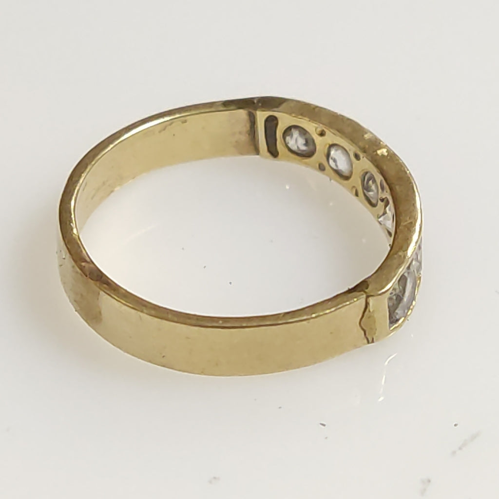 ANILLITO ORO 14 K 2.1 GRMS (SEMINUEVO)