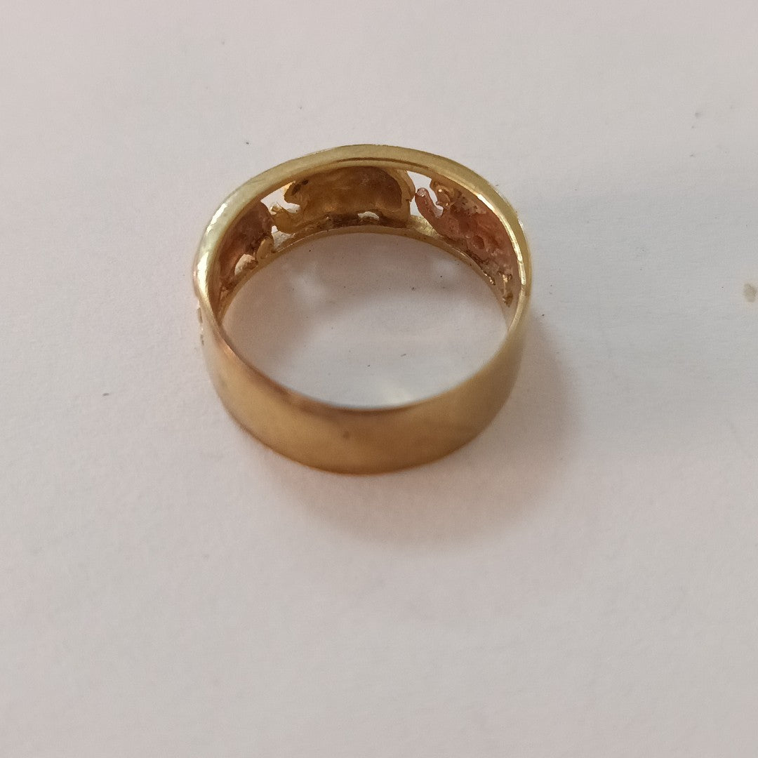 ANILLITO ORO 10 K 3.5 GRMS (SEMINUEVO)