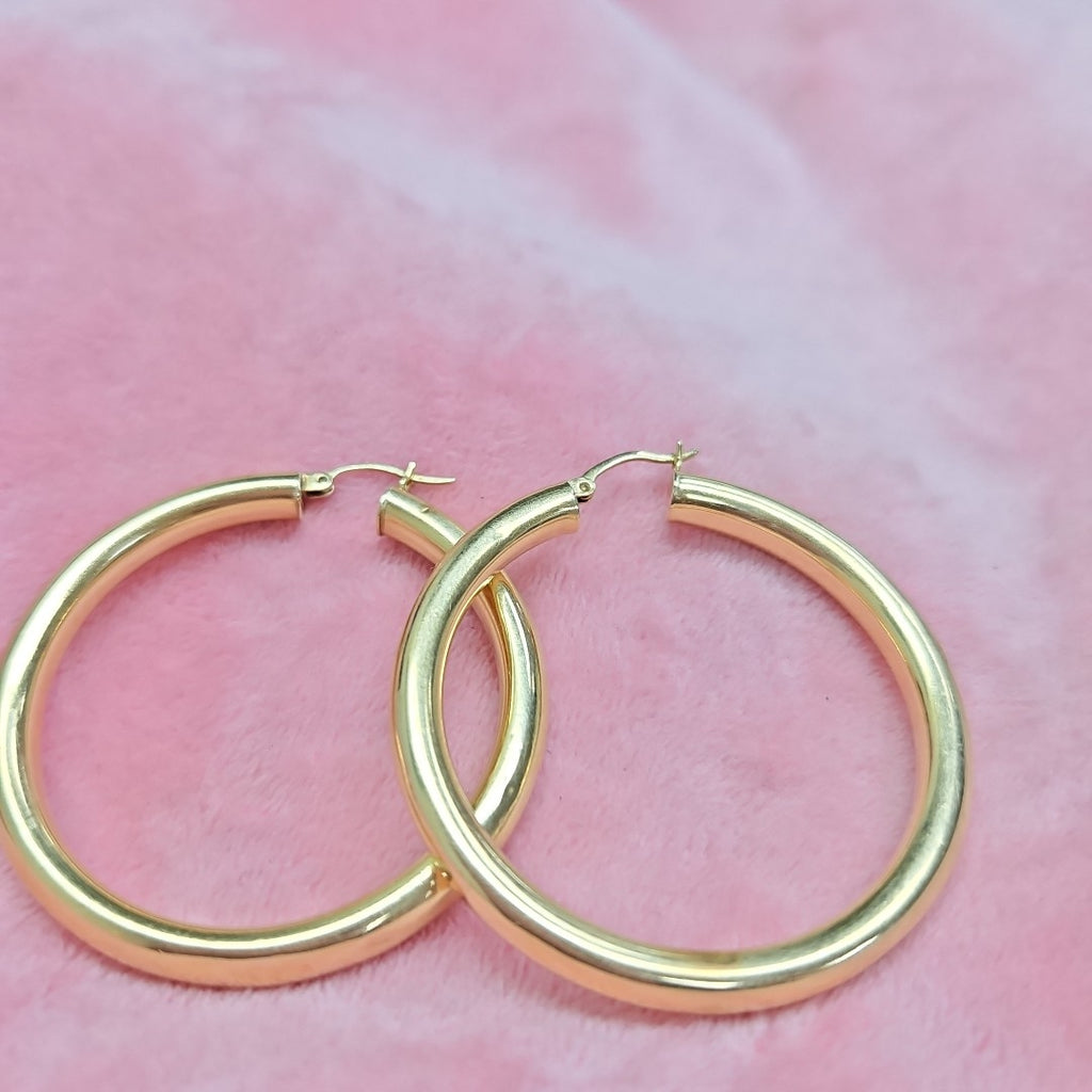 ARRACADAS PAR ORO 14 K 8.1 GRMS (SEMINUEVO)