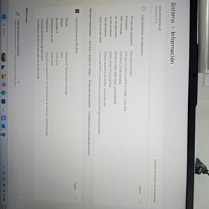 LAPTOP HUAWEI MATEBOOK D16 MCLF-X (2024) 512 GB SSD 8 GB RAM (SEMINUEVO)
