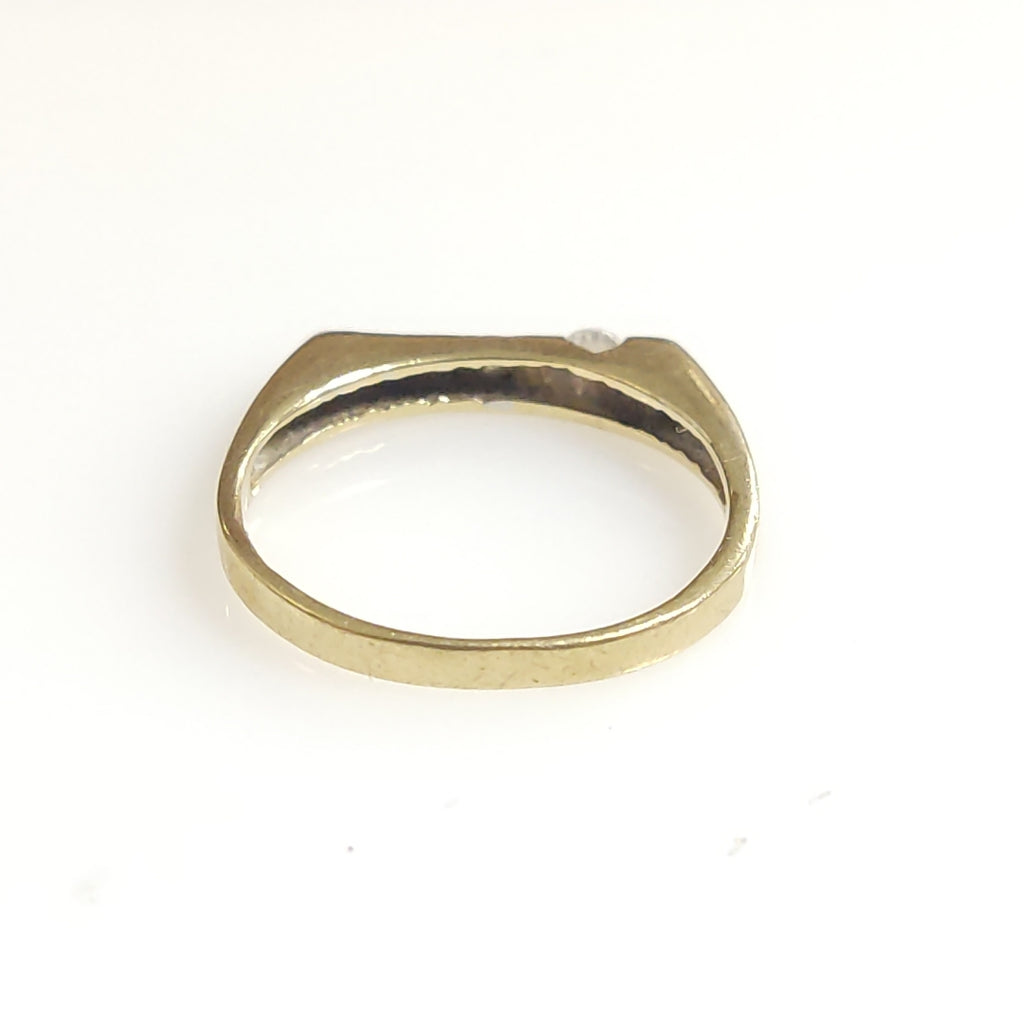 ANILLITO ORO 14 K 2.4 GRMS (SEMINUEVO)