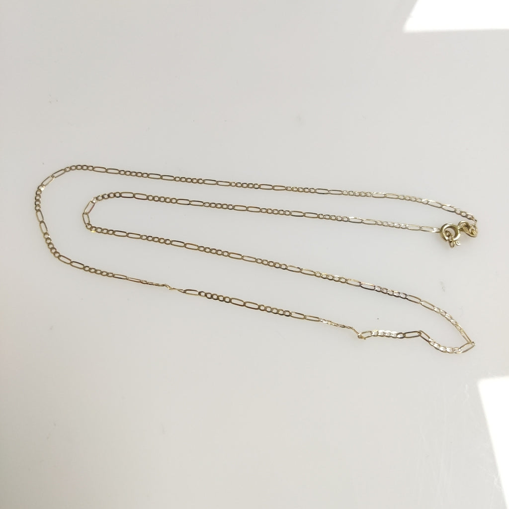 CADENA ORO 10 K 1.3 GRMS (SEMINUEVO)