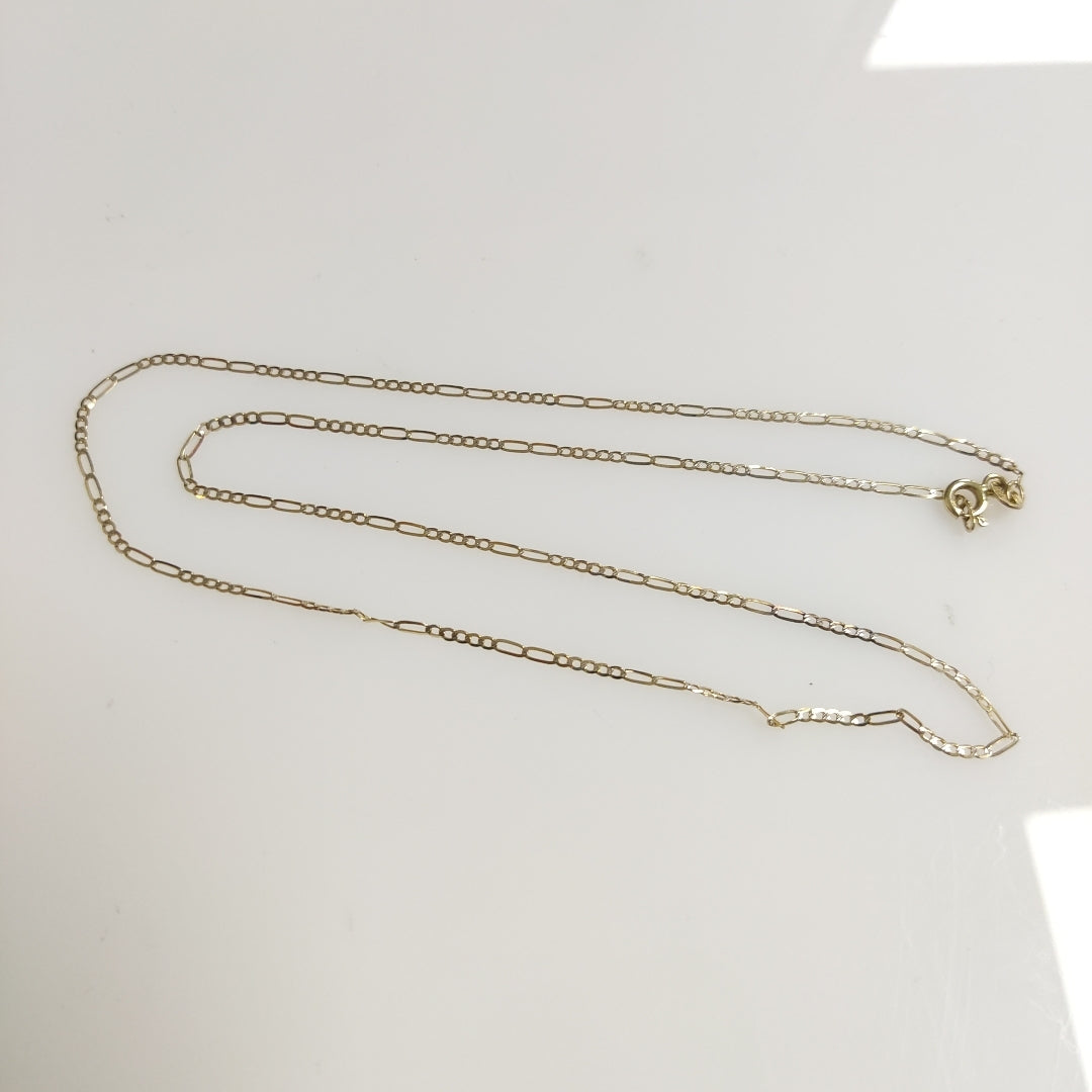 CADENA ORO 10 K 1.3 GRMS (SEMINUEVO)