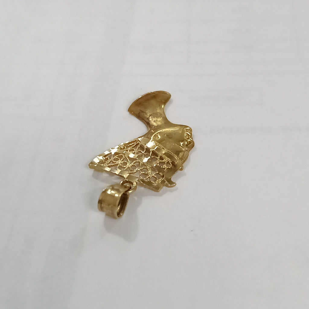 DIJE ORO 14 K 1.6 GRMS (SEMINUEVO)