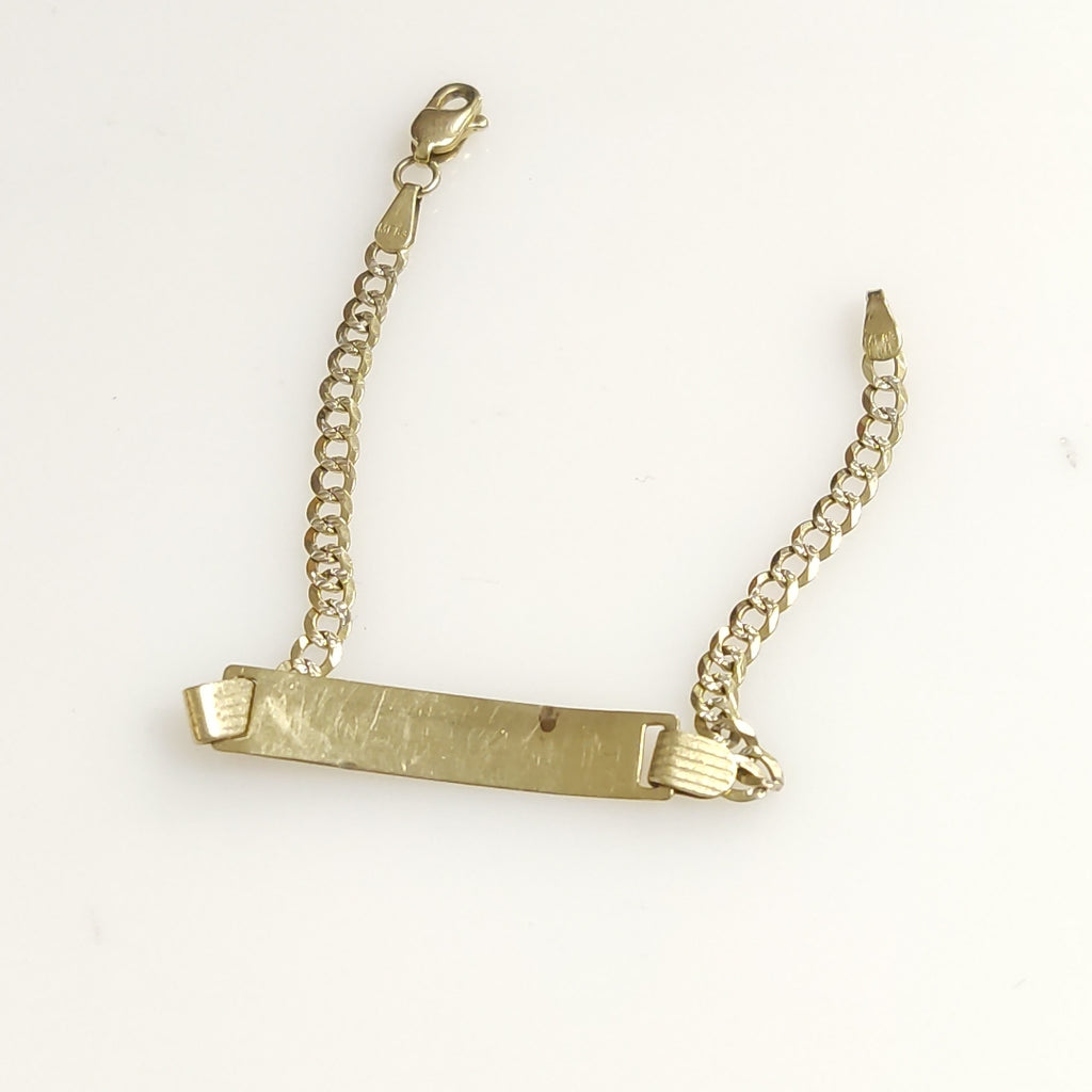 ESCLAVA ORO 14 K 3.1 GRMS (SEMINUEVO)