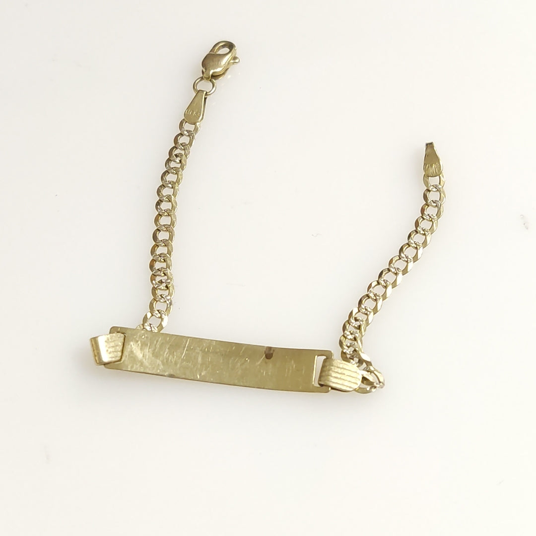 ESCLAVA ORO 14 K 3.1 GRMS (SEMINUEVO)