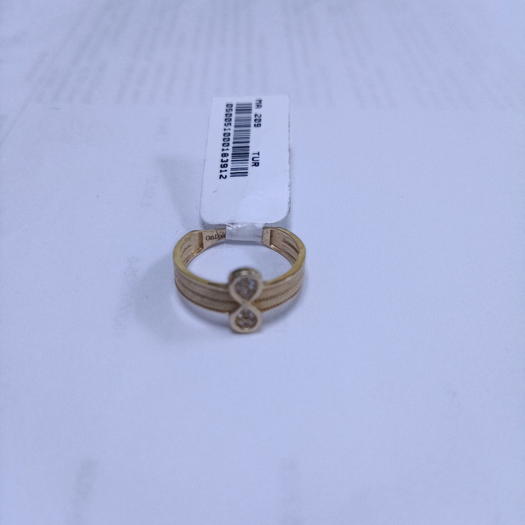 ANILLOS DAMA ORO 14K 2.2 (NUEVO)