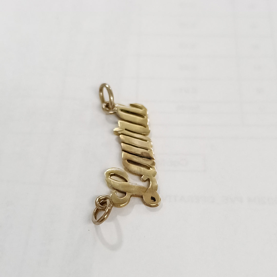 DIJE ORO 14 K 2.1 GRMS (SEMINUEVO)
