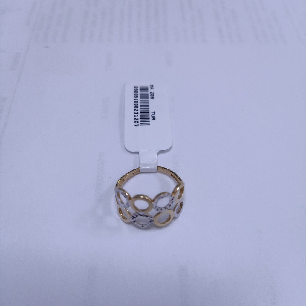 ANILLOS DAMA ORO 14K 1.5 (NUEVO)