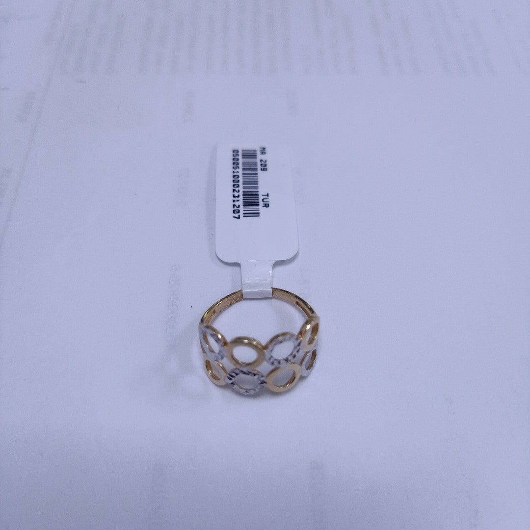 ANILLOS DAMA ORO 14K 1.5 (NUEVO)